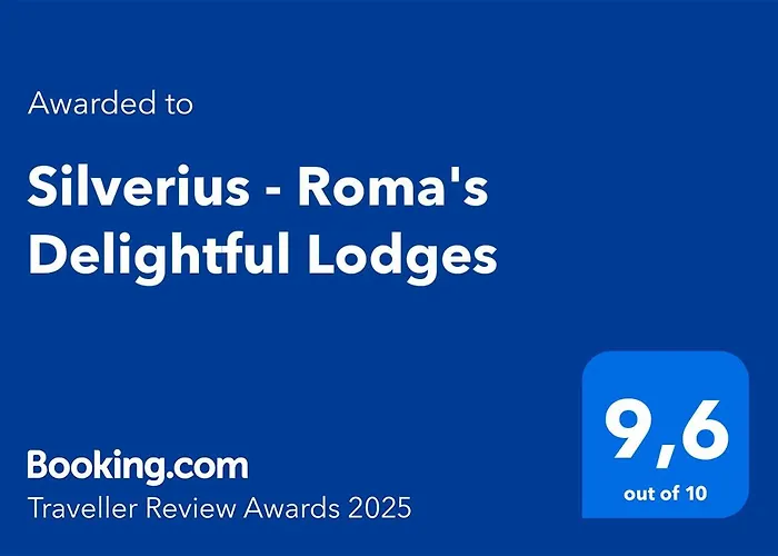 Silverius - Roma\'S Delightful Lodges